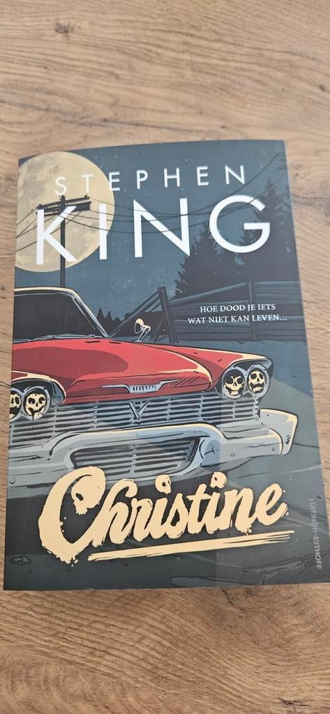 Stephen King - Christine (Nederlandse Editie), Ophalen of Verzenden