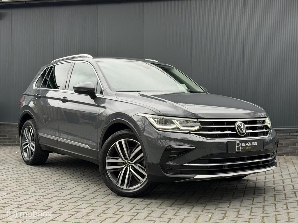Volkswagen Tiguan 1.4 TSI eHybrid|19”|HUD|Trekhaak|Carplay, 1716 kg, Gebruikt, 4 cilinders, Met garantie (alle)