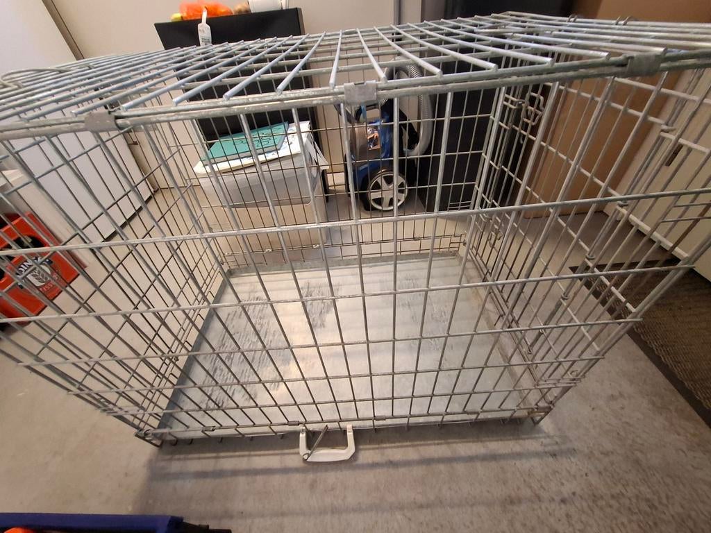 Honden bench, Ophalen, Gebruikt