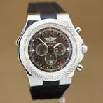 Breitling for Bentley GMT Ref. A47362, Gebruikt, Staal, Breitling, Polshorloge