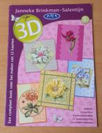 3D Kaarten Maken nr.1 - Janneke Brinkman-Salentijn - 2008, Nieuw, Ophalen of Verzenden, Nvt, Knipvel