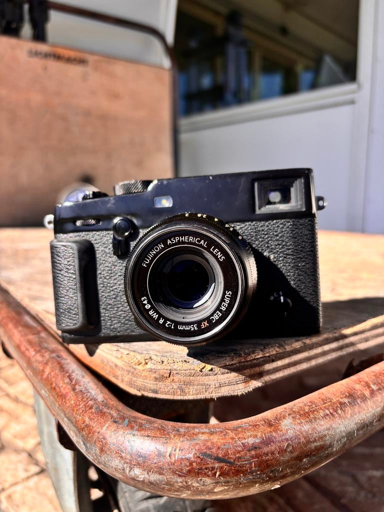 Fujifilm XPRO-3, Fuji xf 35mm f/2.0, Compact, Ophalen of Verzenden, Zo goed als nieuw, Fuji