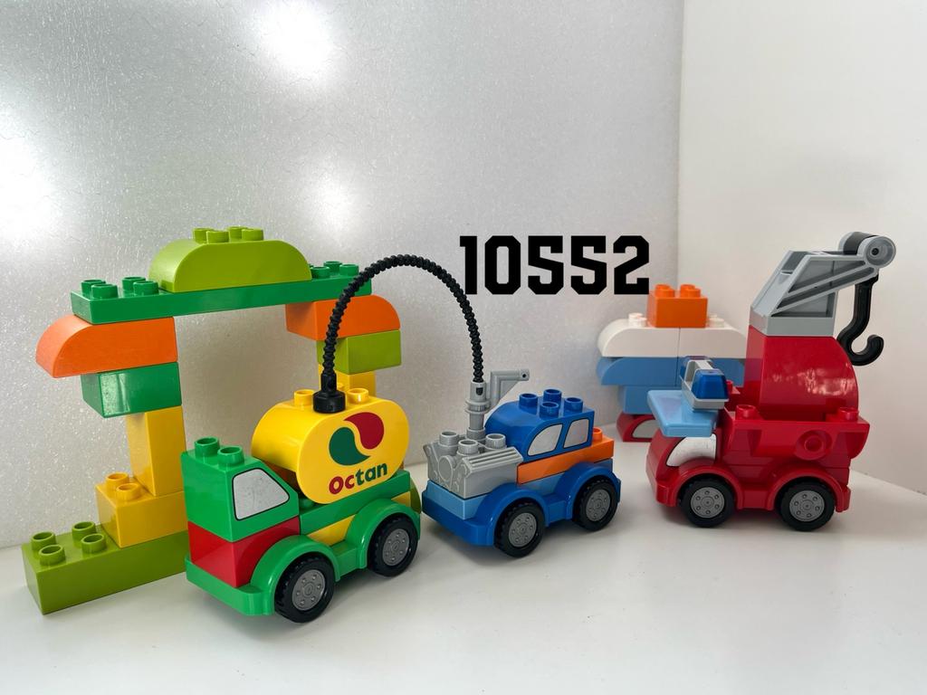 Lego Duplo 10552 - Creatieve Auto’s, Kinderen en Baby's, Speelgoed | Duplo en Lego, Ophalen of Verzenden, Gebruikt, Duplo