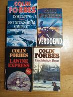 COLIN FORBES boeken (4x), Boeken, Ophalen of Verzenden, Gelezen, Colin Forbes