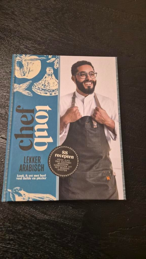 Chef Toub lekker arabisch kookboek, Boeken, Kookboeken, Ophalen of Verzenden