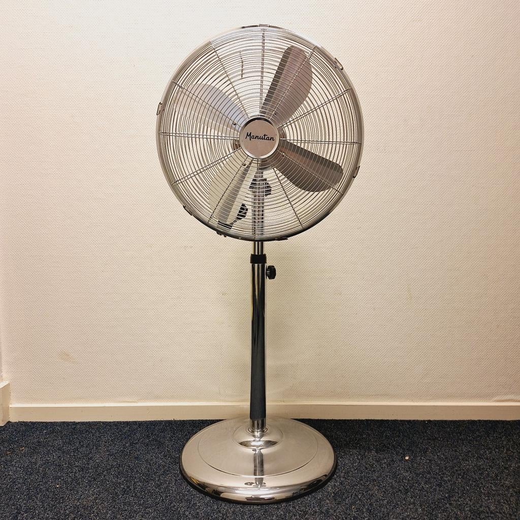 Manutan A369766 - Metalen Ventilator - Zie Omschrijving, Ophalen, Gebruikt, ., Overige typen