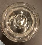 Glazen Bonbonnière met deksel - Chocolates mmm, Ophalen of Verzenden, Nieuw