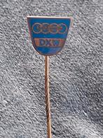 Emaille speld DKW, Ophalen of Verzenden, Gebruikt, Transport