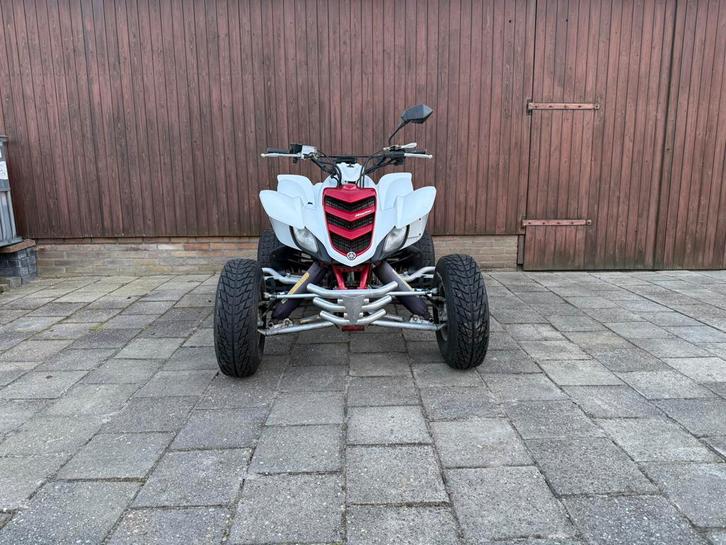 Yamaha Raptor 660R, Motoren, Quads en Trikes, 12 t/m 35 kW, 1 cilinder, Ophalen