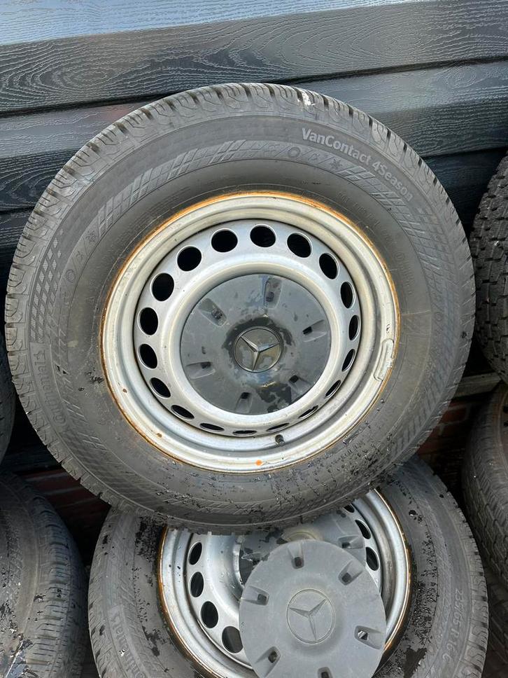 Mercedes Sprinter velgen, Auto-onderdelen, Banden en Velgen, Zomerbanden, 17 inch, 235 mm, Bestelwagen, Ophalen of Verzenden