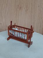 Schommel wiegje poppenhuis 1:12, Ophalen of Verzenden, Poppenhuis