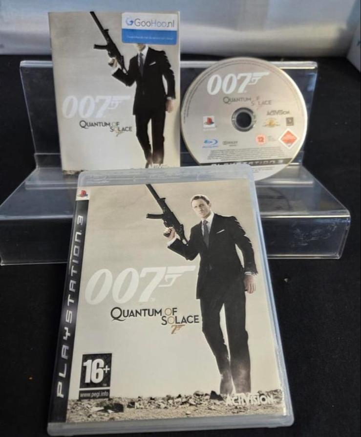 007 Quantum of Solace PS3, Avontuur en Actie, Online, Solace, 1 speler