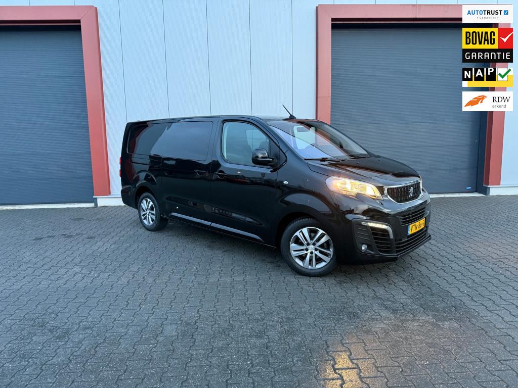Peugeot Expert 2.0 BlueHDI 180 S&S DC | Dubbele schuifdeur|A, Stof, Gebruikt, 4 cilinders, Lichtsensor