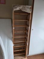 Schoenenkast hout met katoen, Ophalen, Gebruikt, Boho