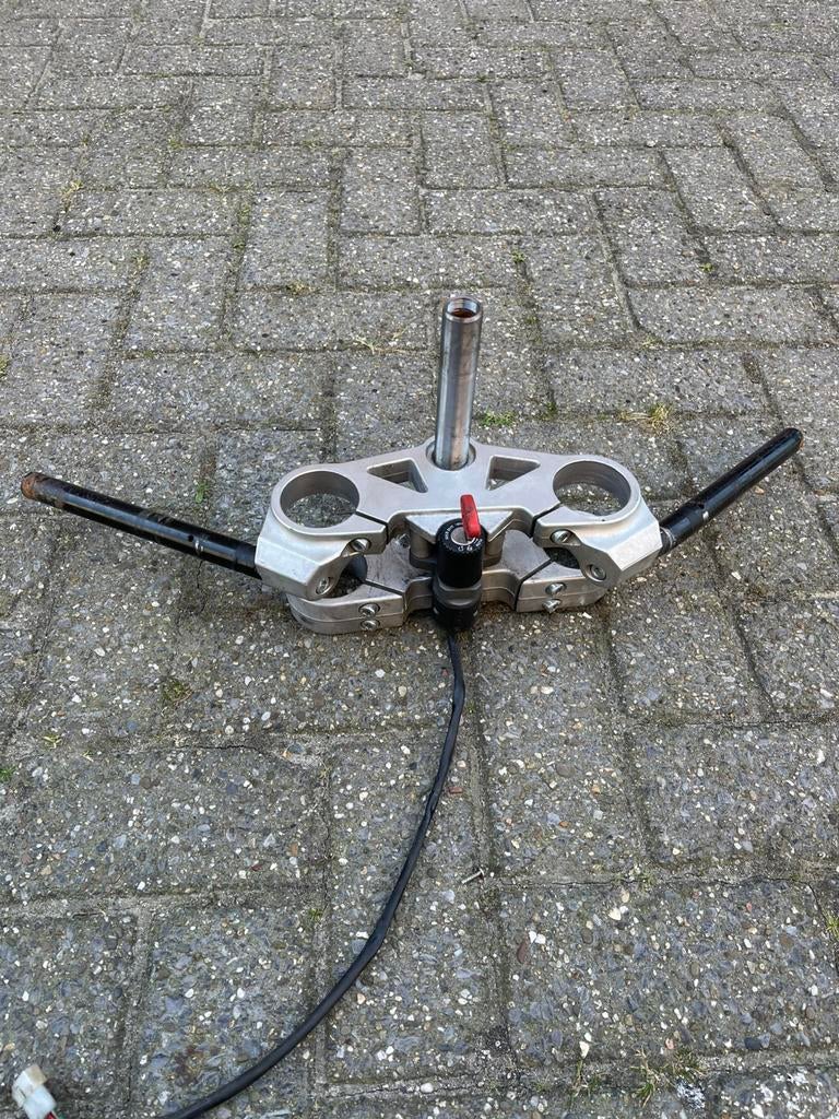 Set kroonplaten Derbi gpr / aprillia rs | marzocchi + sebac, Fietsen en Brommers, Ophalen of Verzenden, Nieuw