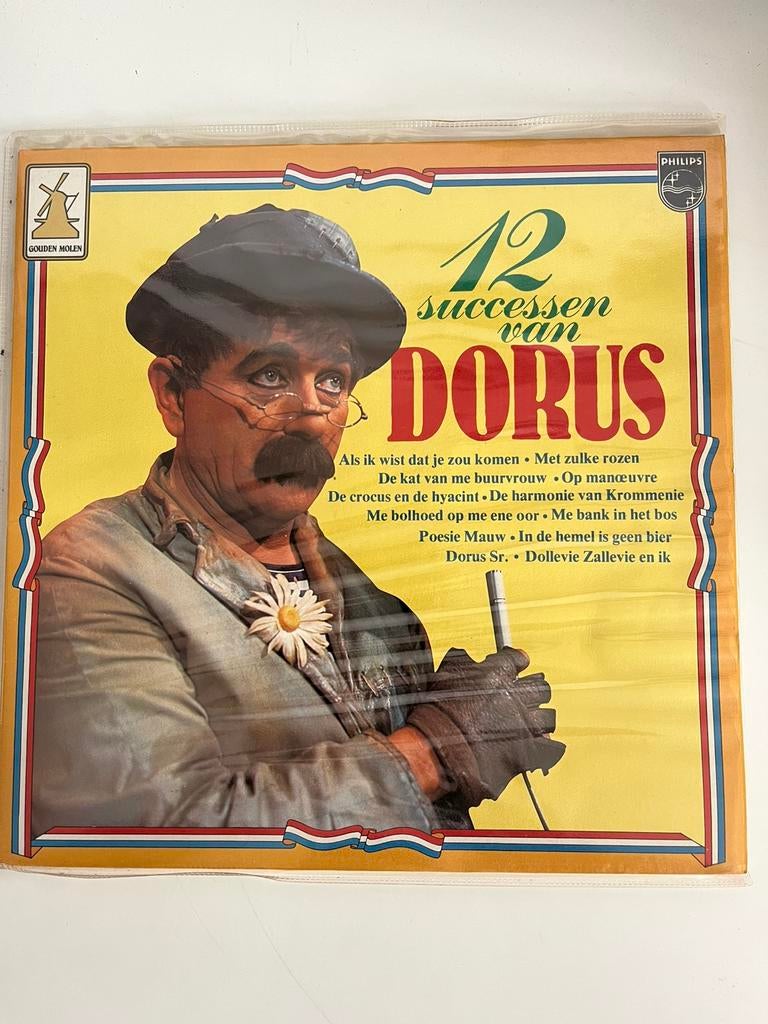 Dorus, Ophalen of Verzenden, Gebruikt, Overige formaten, Levenslied of Smartlap
