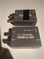 2x Blackmagic Micro HDMI naar SDI Converters, Ophalen of Verzenden