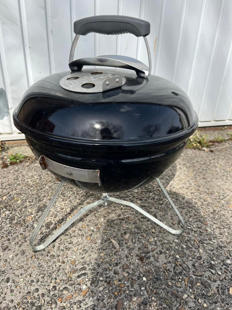 Weber barbecue, Tuin en Terras, Houtskoolbarbecues, Ophalen, Zo goed als nieuw