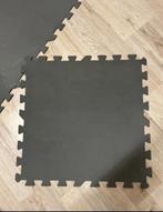 16 grijze ondertegels ( onder zwembad), Tuin en Terras, Zwembad-toebehoren, Ophalen of Verzenden, Gebruikt, Overige typen