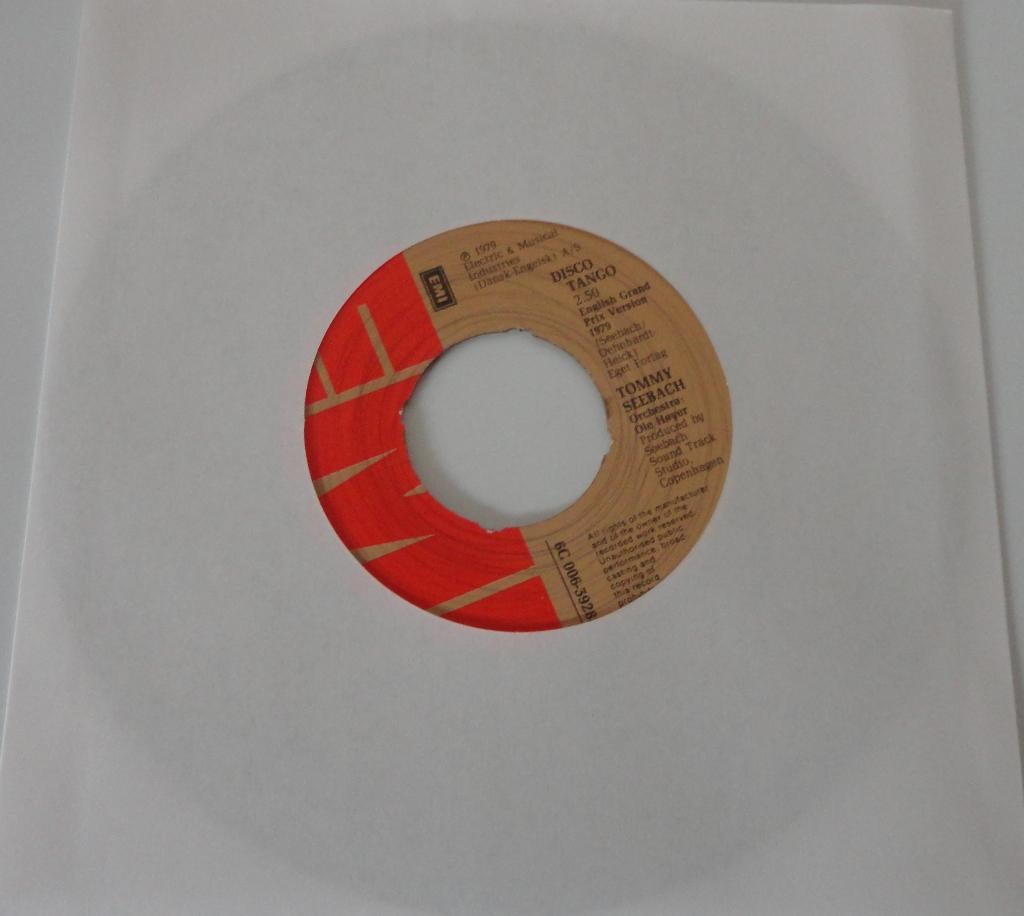 Tommy Seebach < Disco Tango, Cd's en Dvd's, Vinyl Singles, Gebruikt, 7 inch, Single, Ophalen of Verzenden