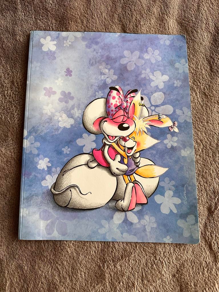 Diddl map, Ophalen of Verzenden, Nieuw