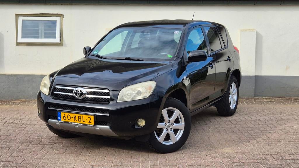 Toyota Rav4 2.0 16V Vvt-i 2009 Zwart/Nwe apk/Inruil mogelijk, 1998 cc, Stof, 1440 kg, Zwart