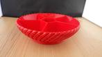 mooie retro snackschaal, Ophalen of Verzenden, Overige typen