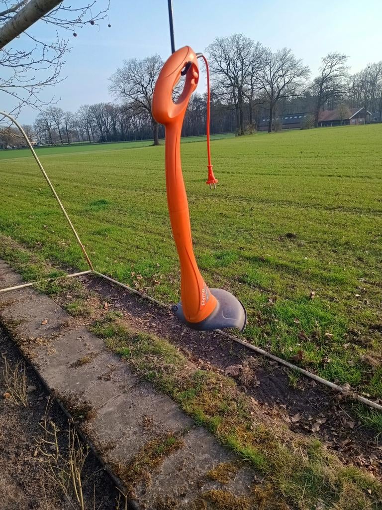 Electrische grastrimmer, Tuin en Terras, Grastrimmers, Ophalen, Gebruikt, Elektrisch
