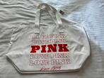 Victoria's Secret reistas Tote Bag - Nieuw met kaartje, Ophalen of Verzenden, Nieuw, Wit, 30 cm of meer