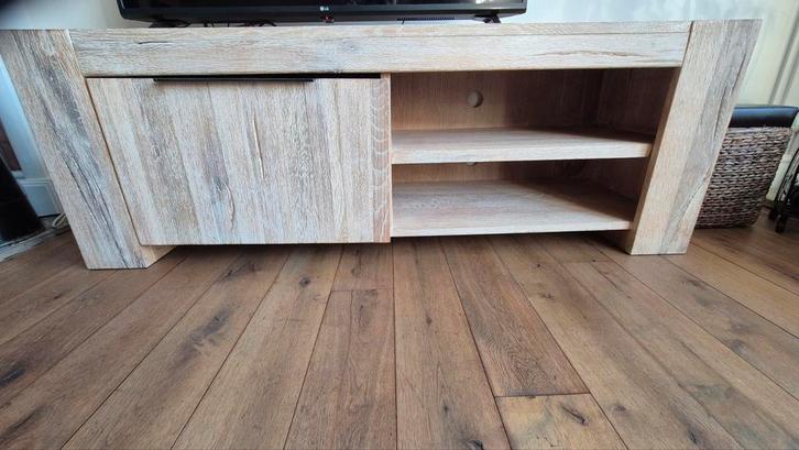 Tv-kast, Huis en Inrichting, Kasten | Televisiemeubels, Zo goed als nieuw, Minder dan 100 cm, 100 tot 150 cm, 25 tot 50 cm, Eikenhout