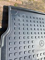 Originele Rubber Kofferbakmat Mercedes C-klasse, Ophalen, Gebruikt