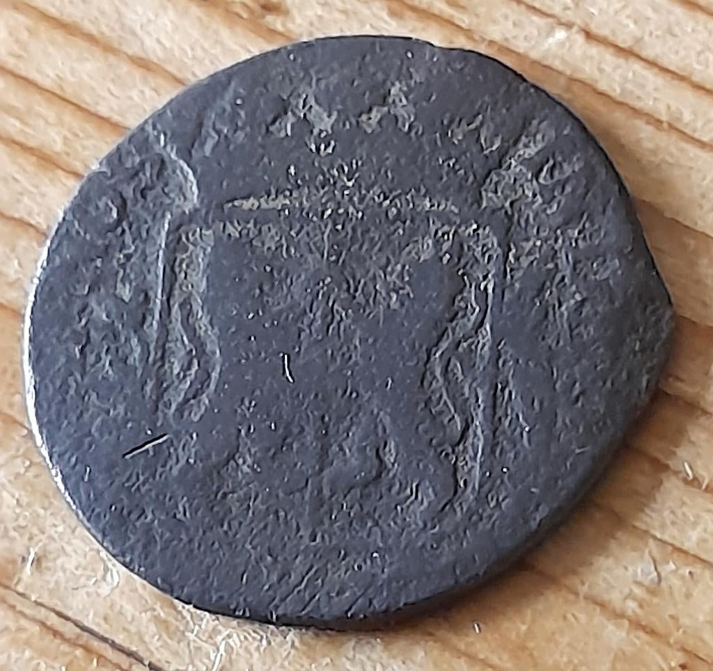 duit Gelderland 1752, Ophalen of Verzenden, Vóór koninkrijk, Overige waardes, Losse munt