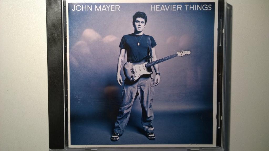 John Mayer - Heavier Things, Ophalen of Verzenden, 2000 - 2009, Zo goed als nieuw