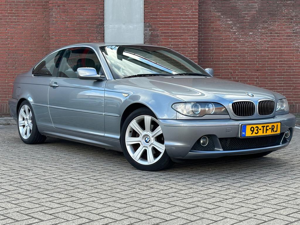 BMW 3-serie Coupé 318Ci Lifestyle Executive|AIRCO|CRUISE|NE, Auto's, BMW, Achterwielaandrijving, Bedrijf, Handgeschakeld, 66 €/maand