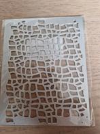 Snijmal met decoratief raster - Nieuw!, Ophalen of Verzenden, Nieuw