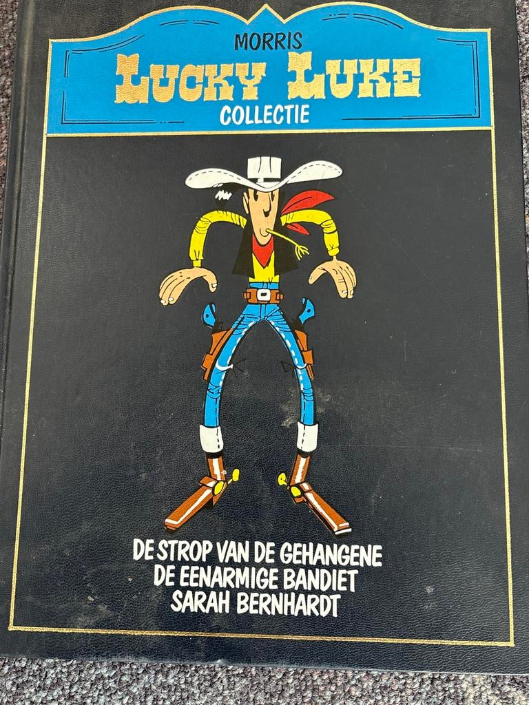 Lucky Luke Collectie: De Strop van de Gehangene e.a., Meerdere stripboeken, Ophalen of Verzenden, Zo goed als nieuw