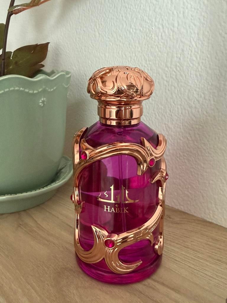 Habik from Laffata perfume – 95/100ml, Overige kleuren, Ophalen of Verzenden, Minder dan 50 cm, Glas