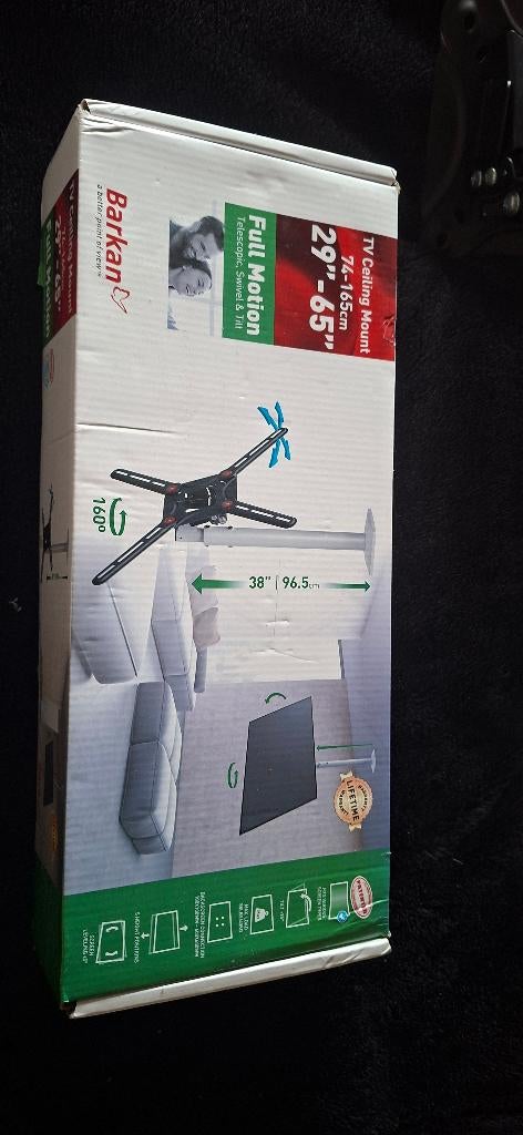 Tv ophangbeugel, Ophalen, Gebruikt