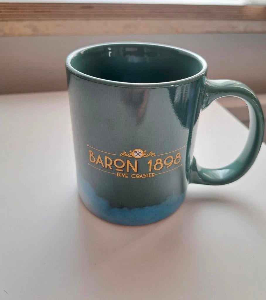 Efteling mok Baron 1898, Verzamelen, Efteling, Ophalen of Verzenden