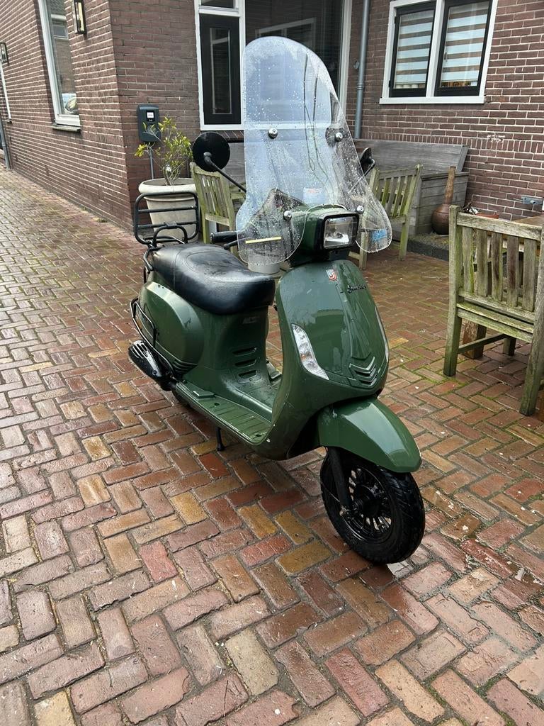 Te koop Snorscooter La Souris 2019, Fietsen en Brommers, Snorfietsen en Snorscooters, Ophalen, Gebruikt, Benzine, Overige merken