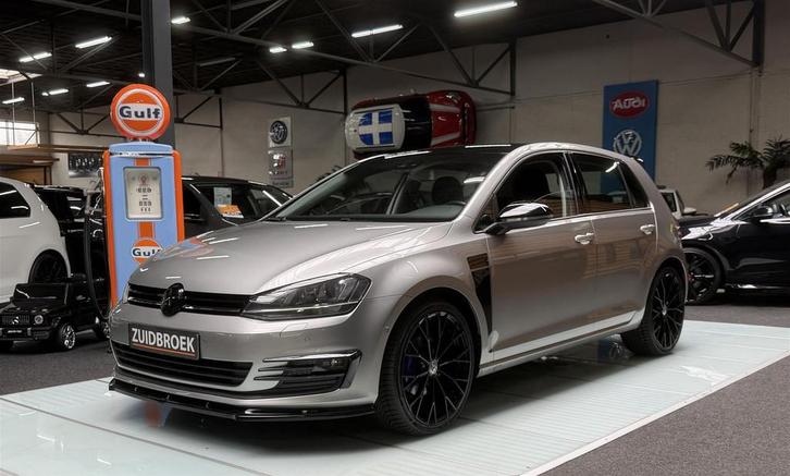 Volkswagen Golf 1.4 TSI Maxton! Clima! Navi! (bj 2013), Auto's, Volkswagen, Bedrijf, Te koop, Golf, Airconditioning, Bluetooth