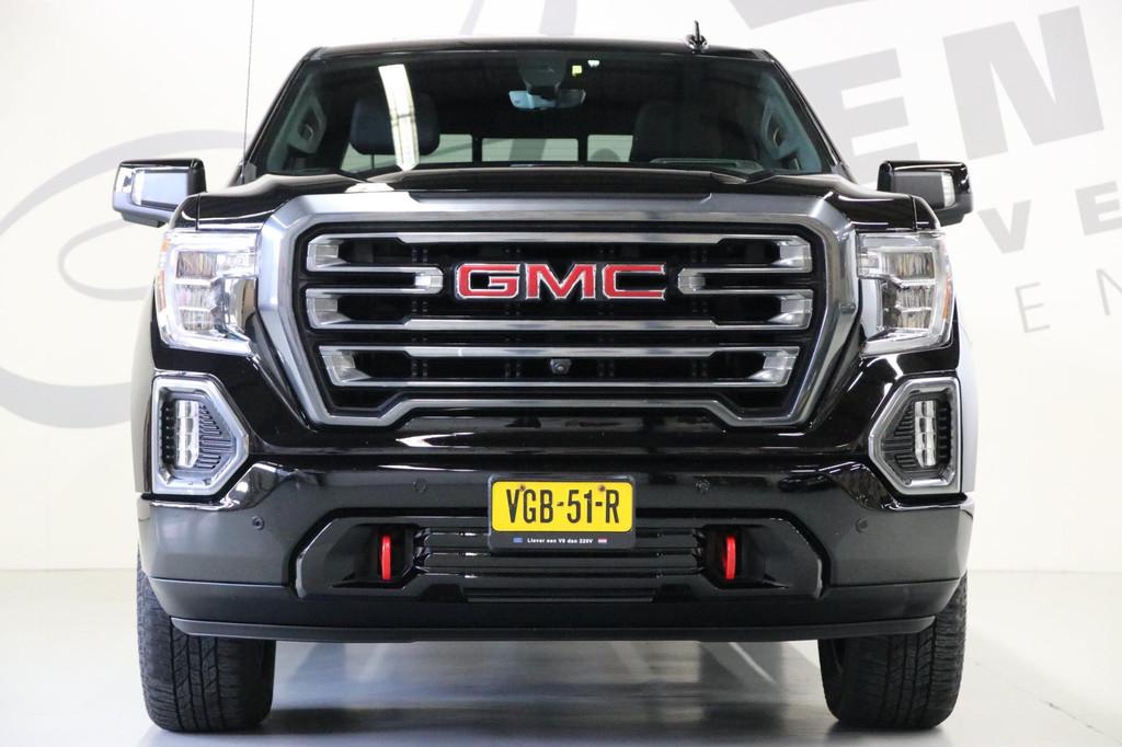 GMC SIERRA AT4/Rondom camera/NAP/Apple carplay, Auto's, GMC, Automaat, Stuurwielverwarming, Gebruikt, Zwart