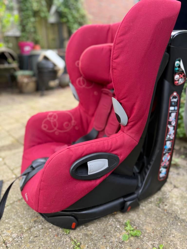 Auto stoel maxi cosi, Ophalen, Autogordel, 9 t/m 18 kg, Zo goed als nieuw