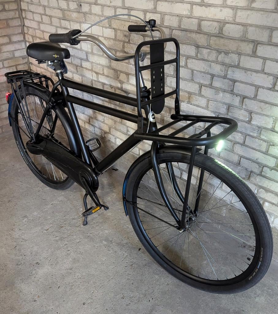 Cortina Transportfiets, Fietsen en Brommers, Fietsen | Heren | Herenfietsen, Terugtraprem, Versnellingen, Zo goed als nieuw, 57 tot 61 cm