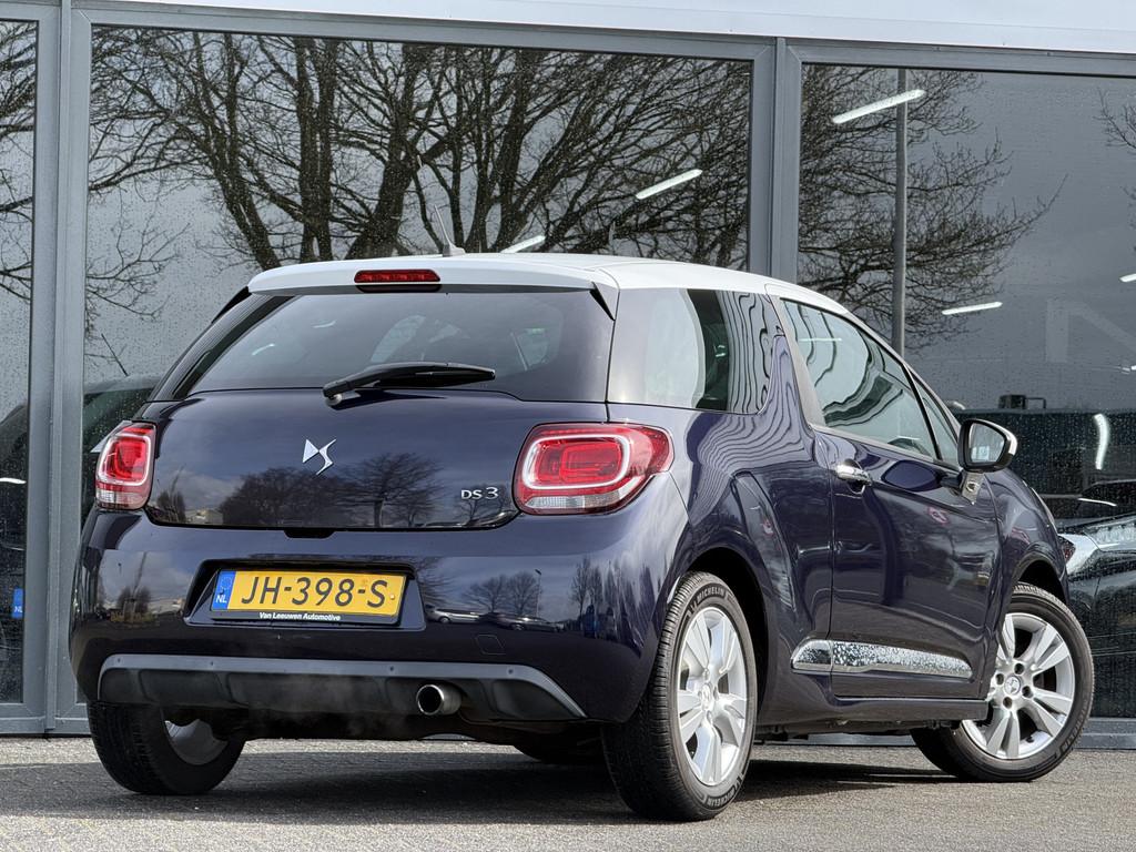 DS DS 3 1.2 PureTech Business | RIJKLAAR | NAP | Navi, Auto's, DS, Voorwielaandrijving, Gebruikt, 1199 cc, Alcantara