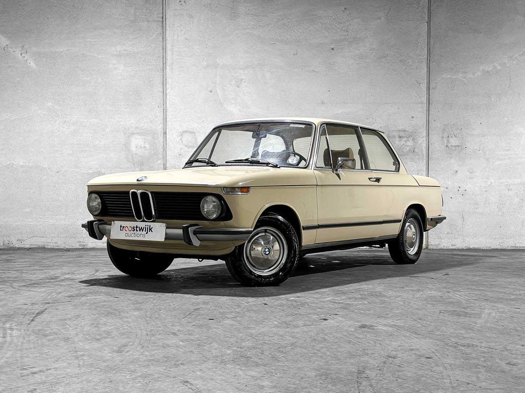 BMW 1502 COUPE 75pk 1975, Gebruikt, Overige modellen, Cabriolet, Bedrijf