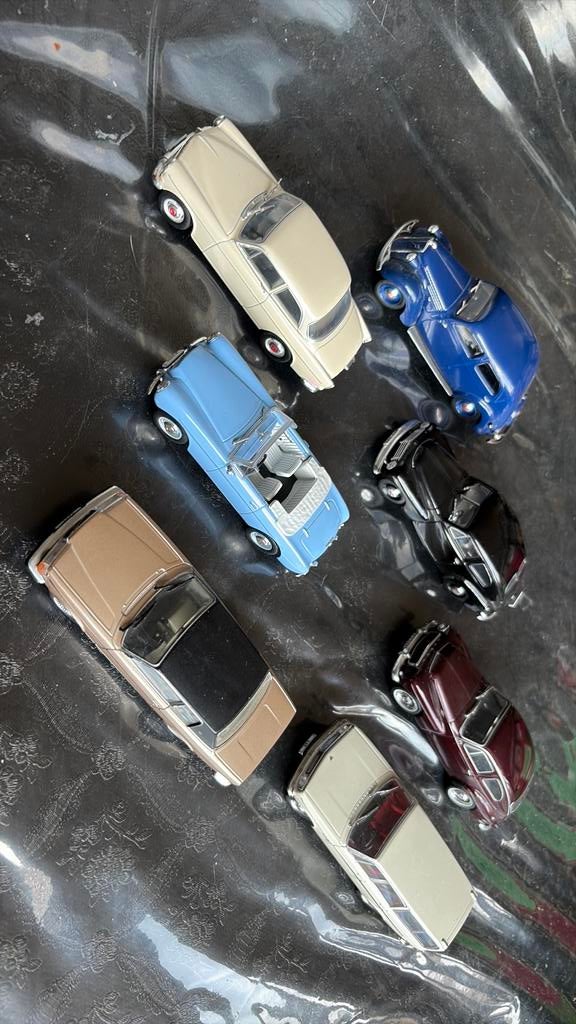 Setje prachtige Volvo’s, Hobby en Vrije tijd, Modelauto's | 1:43, Ophalen of Verzenden, Zo goed als nieuw, Auto, Overige merken