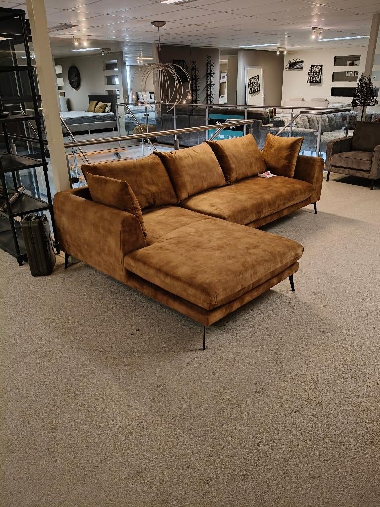 HIPPE BANKSTELLEN NU MEGA SALE BIJ LIVINNHOME24, Huis en Inrichting, 250 tot 300 cm, Hoekbank, Nieuw, Ophalen of Verzenden