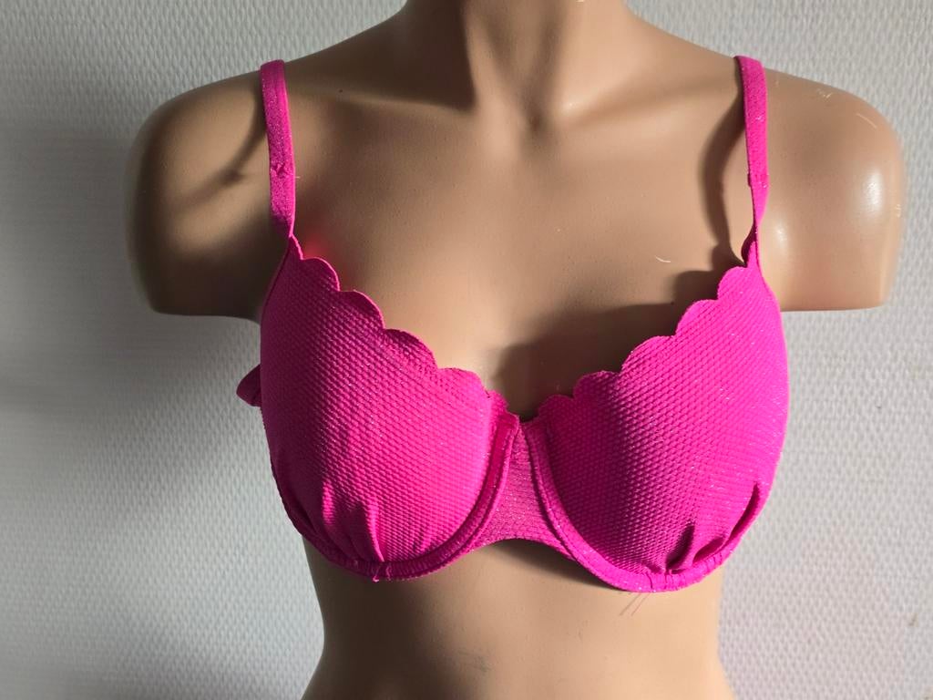Hunkemöller dames bikini top maat 85C, Ophalen of Verzenden, Roze, Bikini, Hunkemöller