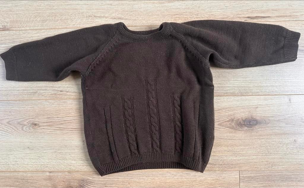 Disana 100% wollen trui maat 98-104, Kinderen en Baby's, Kinderkleding | Maat 98, Ophalen of Verzenden, Zo goed als nieuw, Jongen of Meisje